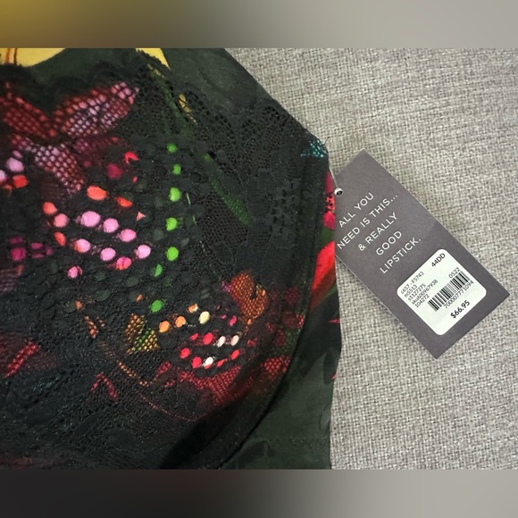 New Cacique Women's Floral Lace Multi Way Strapless Boost Bra - Picture 2 of 4